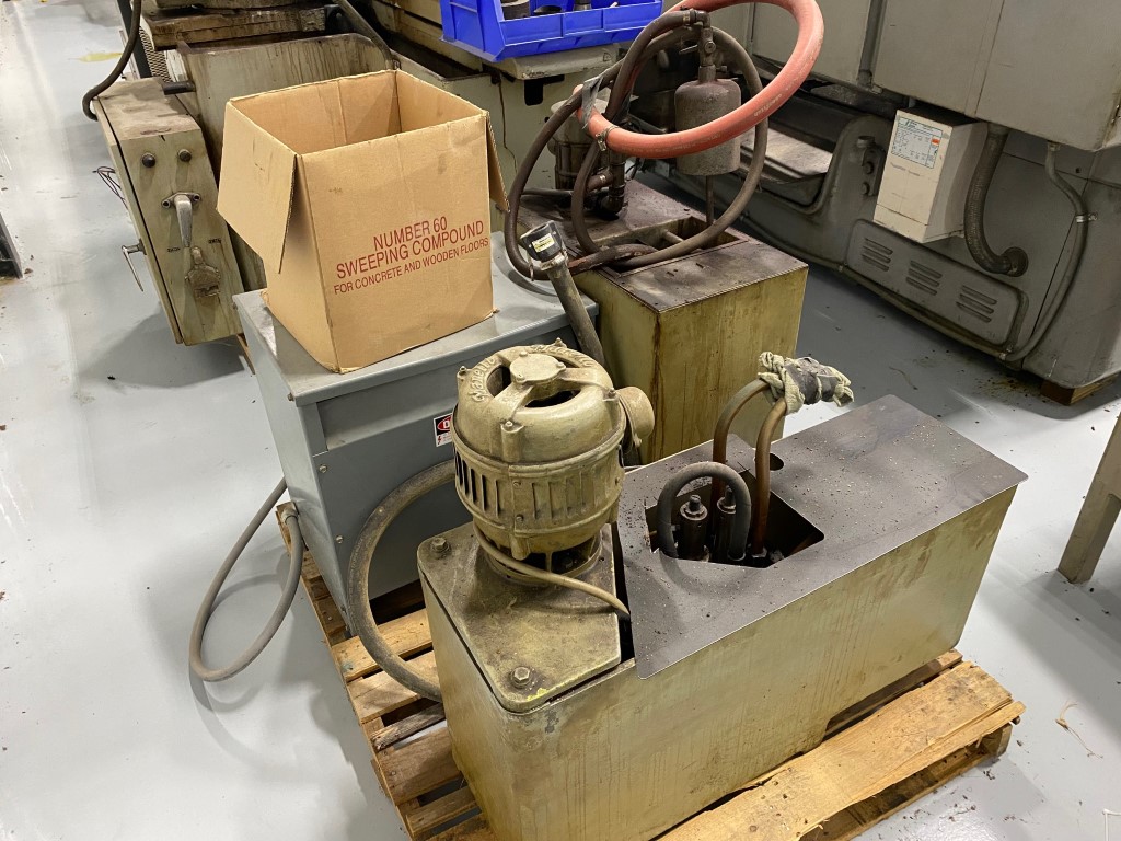 Olivetti R4-500 Cylindrical Grinder, Machine ID: 8186